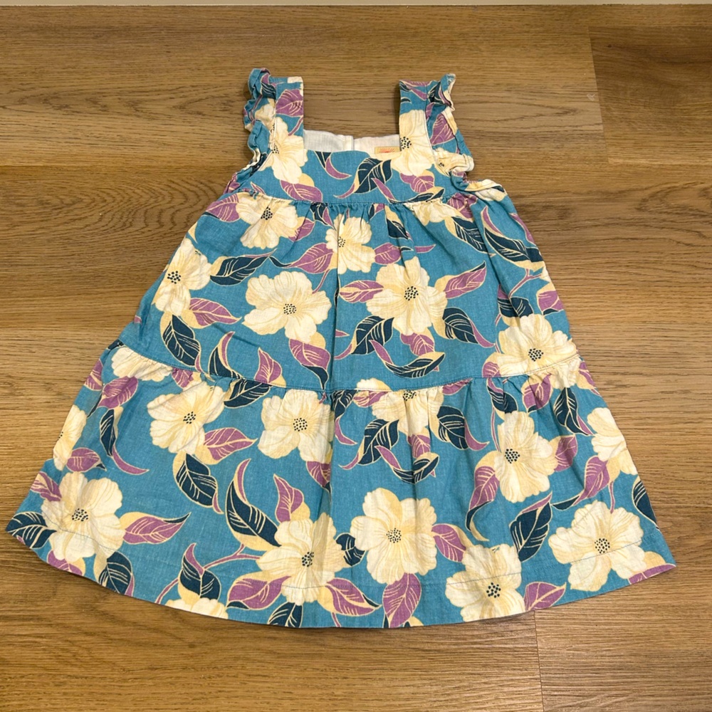 Faherty dress size 3T & Matching Men’s shirt